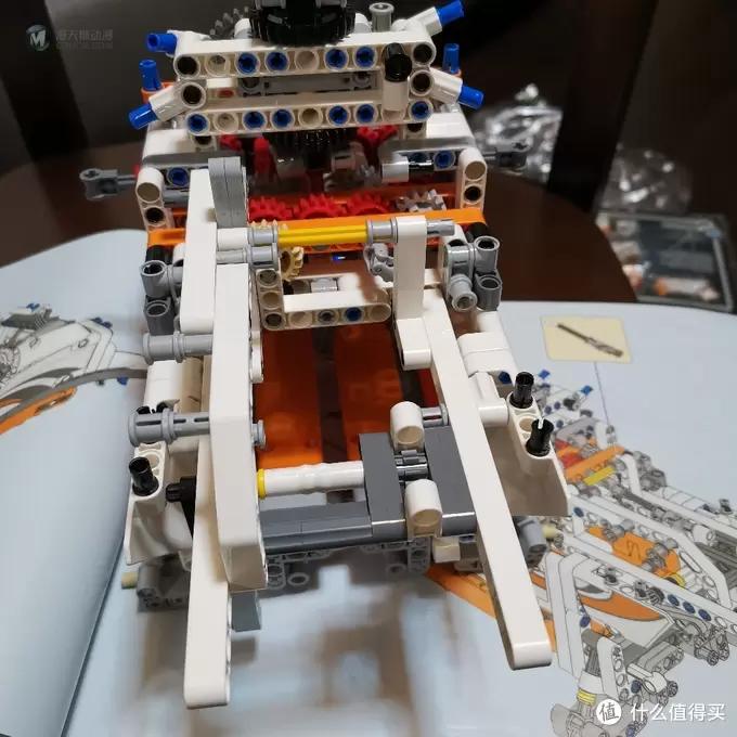 老杨的玩具仓库 篇十：乐高机械组 42052 双旋翼运输直升机