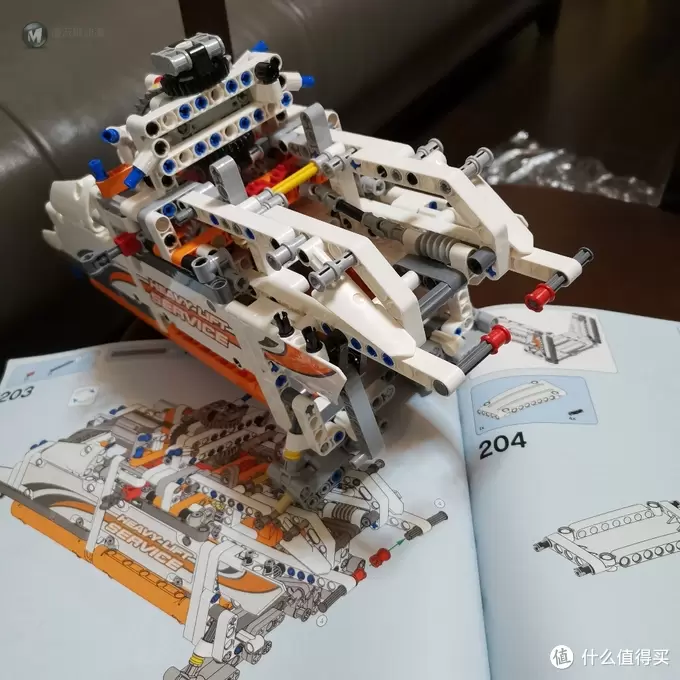老杨的玩具仓库 篇十：乐高机械组 42052 双旋翼运输直升机