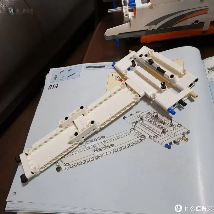 老杨的玩具仓库 篇十：乐高机械组 42052 双旋翼运输直升机