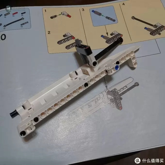 老杨的玩具仓库 篇十：乐高机械组 42052 双旋翼运输直升机