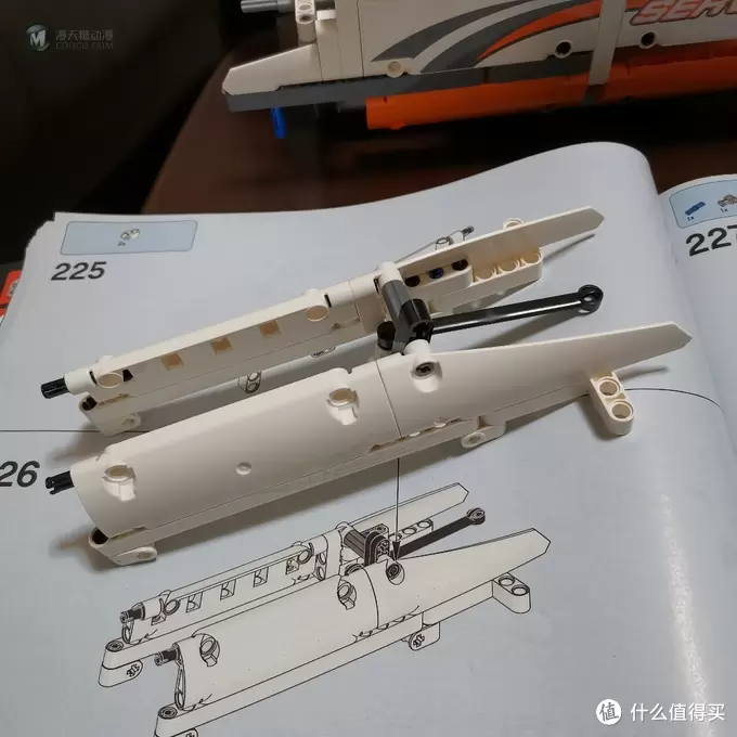 老杨的玩具仓库 篇十：乐高机械组 42052 双旋翼运输直升机