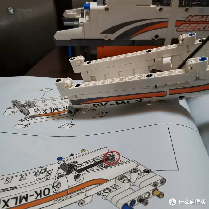 老杨的玩具仓库 篇十：乐高机械组 42052 双旋翼运输直升机