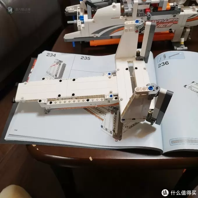 老杨的玩具仓库 篇十：乐高机械组 42052 双旋翼运输直升机