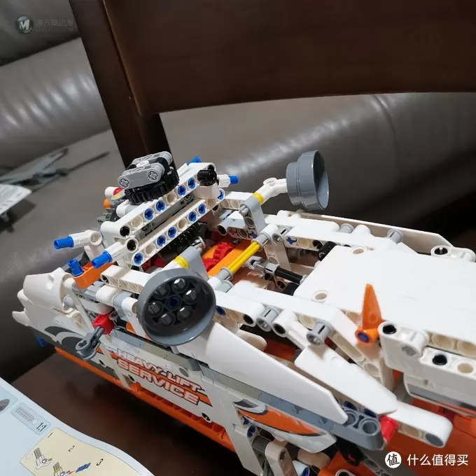 老杨的玩具仓库 篇十：乐高机械组 42052 双旋翼运输直升机
