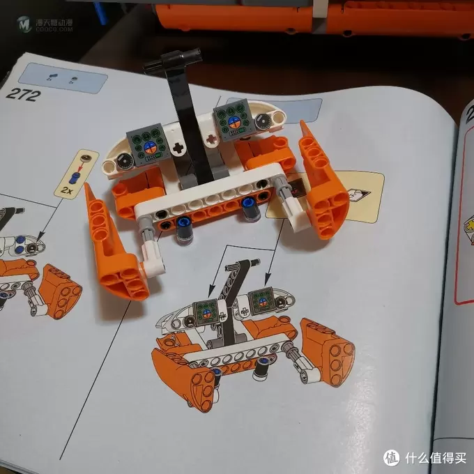老杨的玩具仓库 篇十：乐高机械组 42052 双旋翼运输直升机