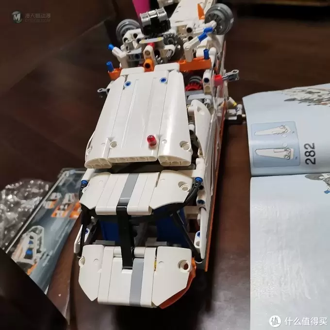 老杨的玩具仓库 篇十：乐高机械组 42052 双旋翼运输直升机