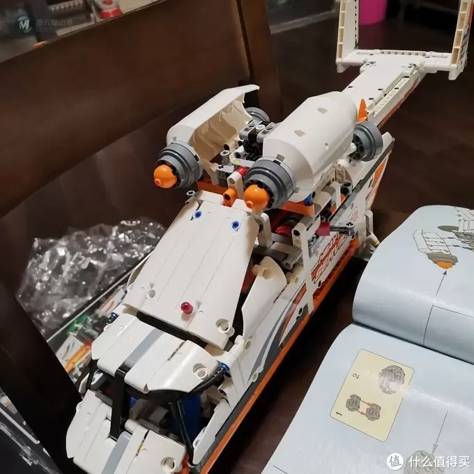 老杨的玩具仓库 篇十：乐高机械组 42052 双旋翼运输直升机