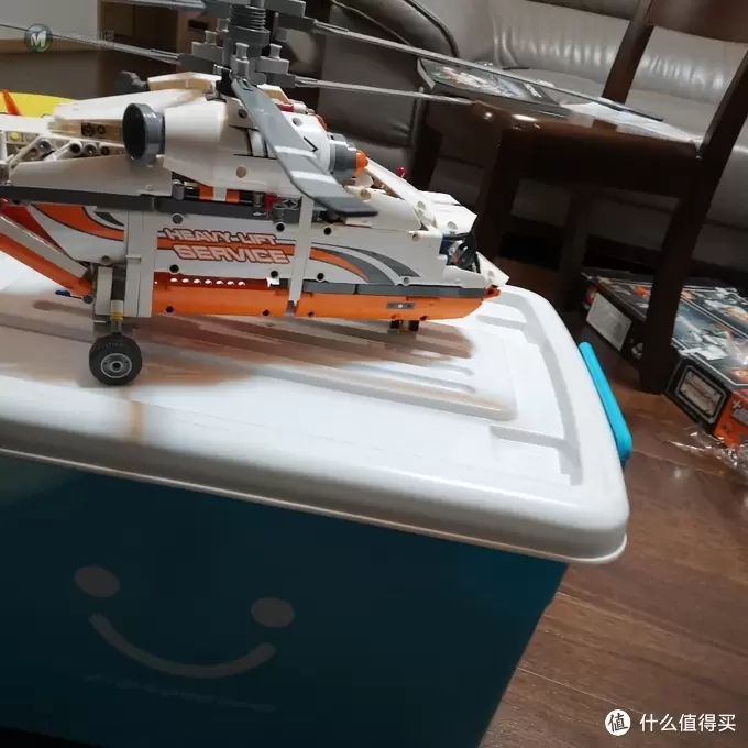 老杨的玩具仓库 篇十：乐高机械组 42052 双旋翼运输直升机