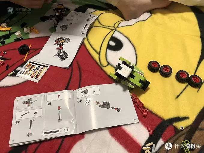 PIG杯LEGO大赛 篇一：入门科技组42101+42102【首届PIG杯家庭LEGO大赛】