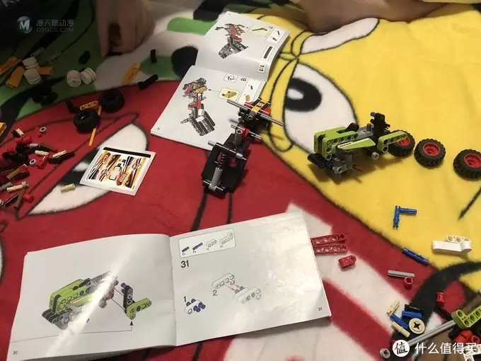 PIG杯LEGO大赛 篇一：入门科技组42101+42102【首届PIG杯家庭LEGO大赛】