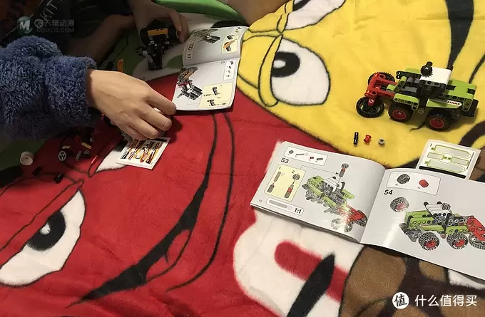 PIG杯LEGO大赛 篇一：入门科技组42101+42102【首届PIG杯家庭LEGO大赛】