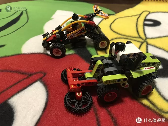 PIG杯LEGO大赛 篇一：入门科技组42101+42102【首届PIG杯家庭LEGO大赛】