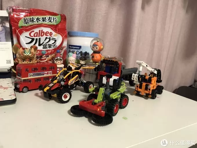 PIG杯LEGO大赛 篇一：入门科技组42101+42102【首届PIG杯家庭LEGO大赛】