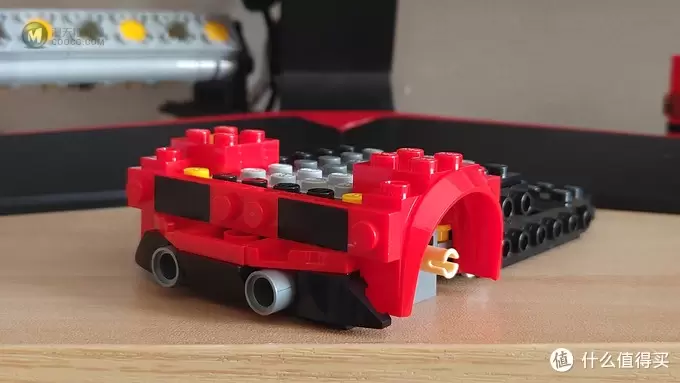 乐高手记 篇三十七：你没有玩过的船新版本！——LEGO 乐高超级赛车系列 76895 法拉利F8 Tributo