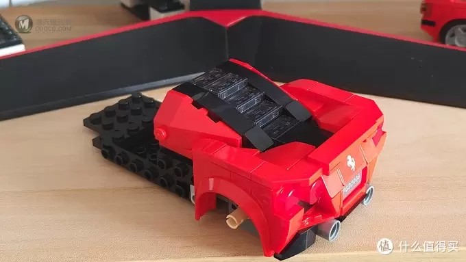 乐高手记 篇三十七：你没有玩过的船新版本！——LEGO 乐高超级赛车系列 76895 法拉利F8 Tributo