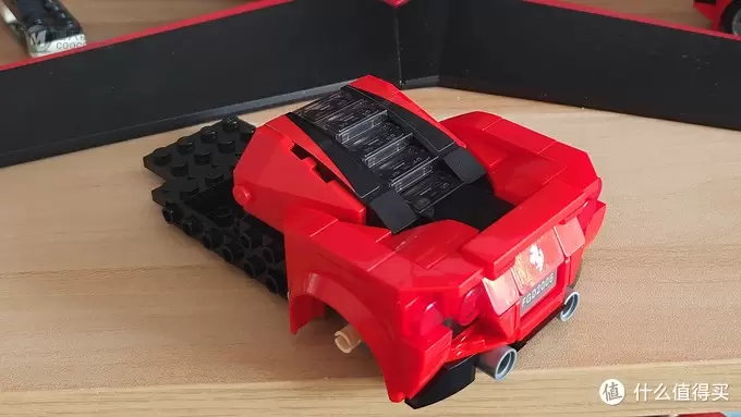 乐高手记 篇三十七：你没有玩过的船新版本！——LEGO 乐高超级赛车系列 76895 法拉利F8 Tributo