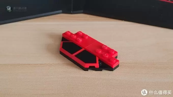 乐高手记 篇三十七：你没有玩过的船新版本！——LEGO 乐高超级赛车系列 76895 法拉利F8 Tributo