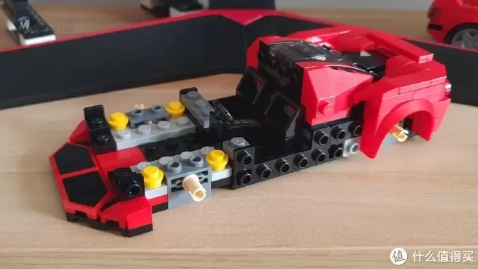 乐高手记 篇三十七：你没有玩过的船新版本！——LEGO 乐高超级赛车系列 76895 法拉利F8 Tributo