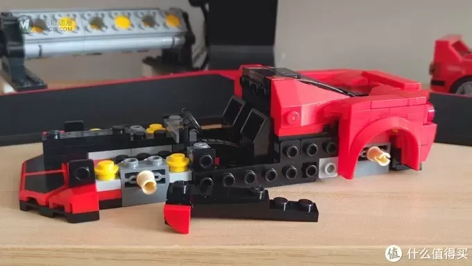 乐高手记 篇三十七：你没有玩过的船新版本！——LEGO 乐高超级赛车系列 76895 法拉利F8 Tributo