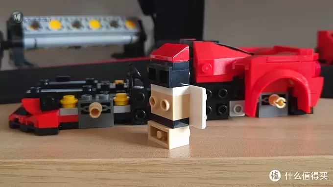乐高手记 篇三十七：你没有玩过的船新版本！——LEGO 乐高超级赛车系列 76895 法拉利F8 Tributo