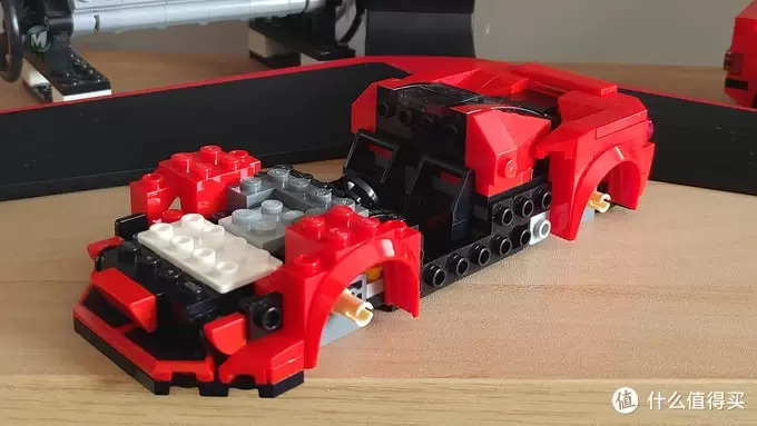乐高手记 篇三十七：你没有玩过的船新版本！——LEGO 乐高超级赛车系列 76895 法拉利F8 Tributo
