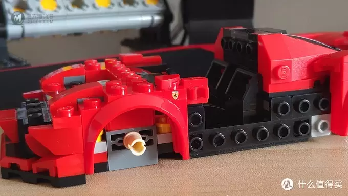 乐高手记 篇三十七：你没有玩过的船新版本！——LEGO 乐高超级赛车系列 76895 法拉利F8 Tributo