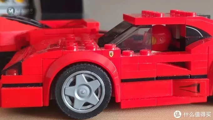 乐高手记 篇三十七：你没有玩过的船新版本！——LEGO 乐高超级赛车系列 76895 法拉利F8 Tributo