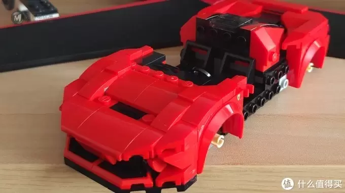 乐高手记 篇三十七：你没有玩过的船新版本！——LEGO 乐高超级赛车系列 76895 法拉利F8 Tributo