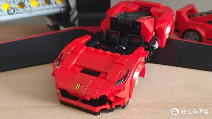 乐高手记 篇三十七：你没有玩过的船新版本！——LEGO 乐高超级赛车系列 76895 法拉利F8 Tributo