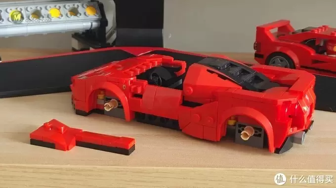 乐高手记 篇三十七：你没有玩过的船新版本！——LEGO 乐高超级赛车系列 76895 法拉利F8 Tributo