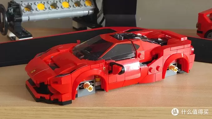 乐高手记 篇三十七：你没有玩过的船新版本！——LEGO 乐高超级赛车系列 76895 法拉利F8 Tributo