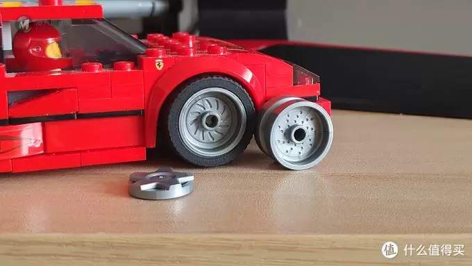 乐高手记 篇三十七：你没有玩过的船新版本！——LEGO 乐高超级赛车系列 76895 法拉利F8 Tributo