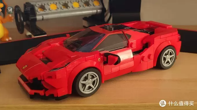 乐高手记 篇三十七：你没有玩过的船新版本！——LEGO 乐高超级赛车系列 76895 法拉利F8 Tributo