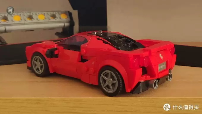 乐高手记 篇三十七：你没有玩过的船新版本！——LEGO 乐高超级赛车系列 76895 法拉利F8 Tributo