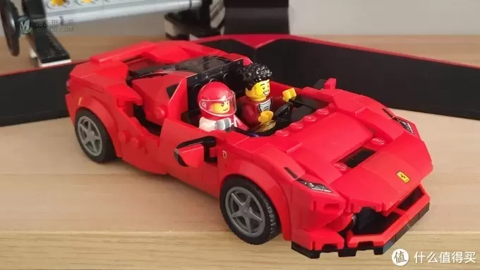 乐高手记 篇三十七：你没有玩过的船新版本！——LEGO 乐高超级赛车系列 76895 法拉利F8 Tributo