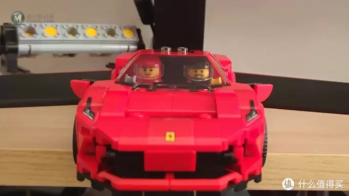 乐高手记 篇三十七：你没有玩过的船新版本！——LEGO 乐高超级赛车系列 76895 法拉利F8 Tributo