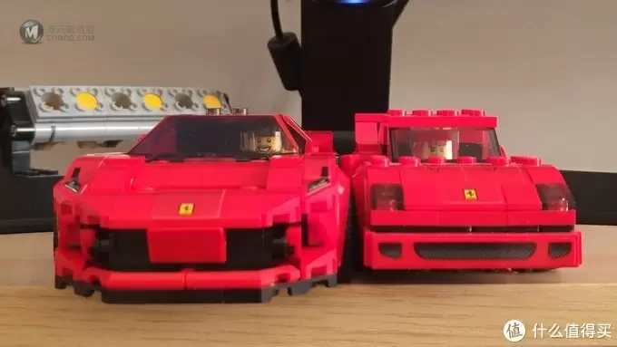 乐高手记 篇三十七：你没有玩过的船新版本！——LEGO 乐高超级赛车系列 76895 法拉利F8 Tributo