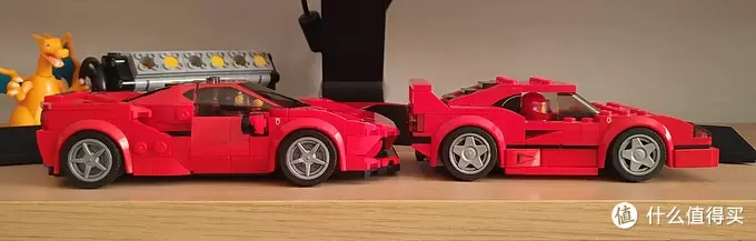 乐高手记 篇三十七：你没有玩过的船新版本！——LEGO 乐高超级赛车系列 76895 法拉利F8 Tributo
