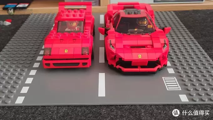 乐高手记 篇三十七：你没有玩过的船新版本！——LEGO 乐高超级赛车系列 76895 法拉利F8 Tributo