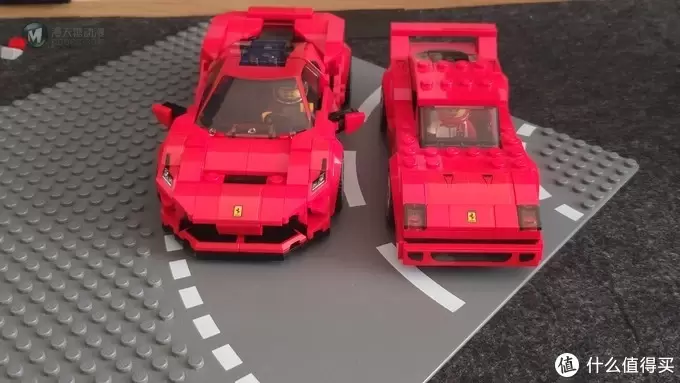 乐高手记 篇三十七：你没有玩过的船新版本！——LEGO 乐高超级赛车系列 76895 法拉利F8 Tributo