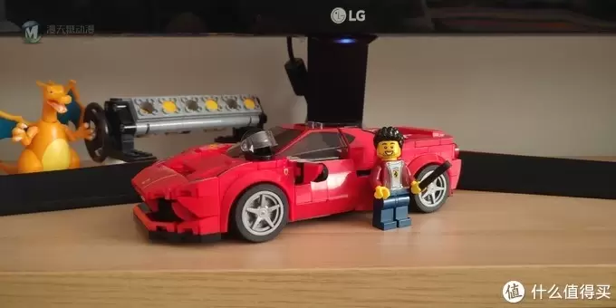 乐高手记 篇三十七：你没有玩过的船新版本！——LEGO 乐高超级赛车系列 76895 法拉利F8 Tributo