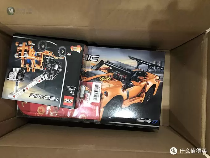 LEGO 篇十：惊喜红包+暴力神券=乐高年货玩具—京东商城超值价入手LEGO机械组雪佛兰Corvette跑车玩具