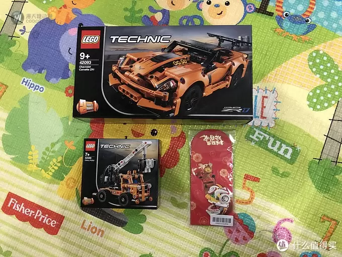 LEGO 篇十：惊喜红包+暴力神券=乐高年货玩具—京东商城超值价入手LEGO机械组雪佛兰Corvette跑车玩具