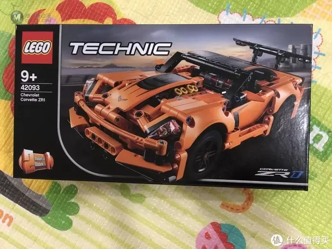 LEGO 篇十：惊喜红包+暴力神券=乐高年货玩具—京东商城超值价入手LEGO机械组雪佛兰Corvette跑车玩具