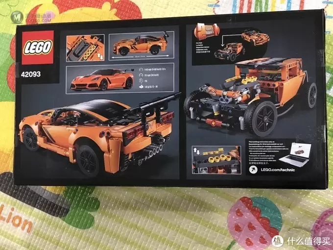 LEGO 篇十：惊喜红包+暴力神券=乐高年货玩具—京东商城超值价入手LEGO机械组雪佛兰Corvette跑车玩具