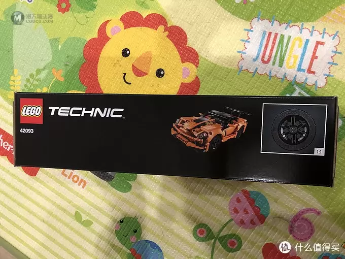 LEGO 篇十：惊喜红包+暴力神券=乐高年货玩具—京东商城超值价入手LEGO机械组雪佛兰Corvette跑车玩具