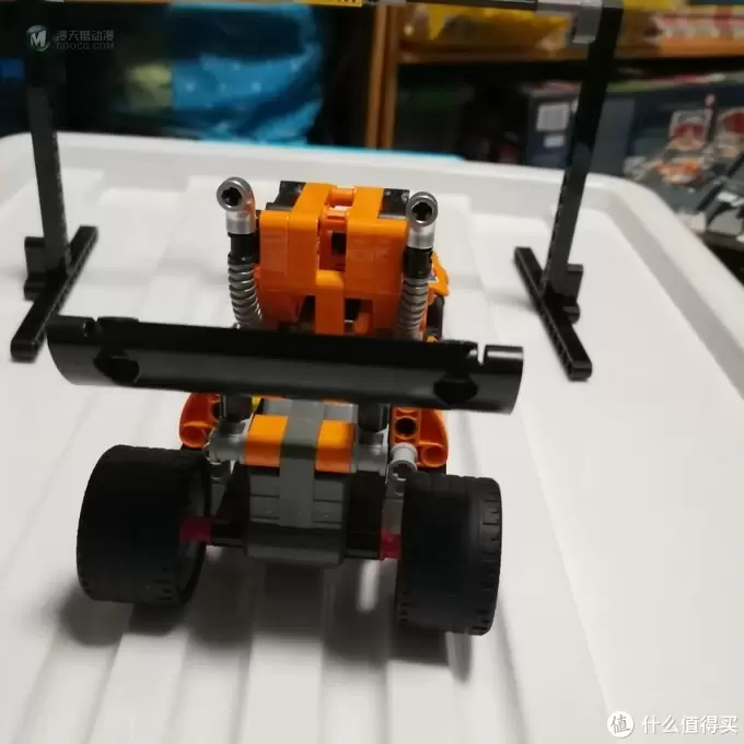 老杨的玩具仓库 篇八：老杨的玩具仓库 篇九：乐高机械组 二合一 42104 回力竞速卡车