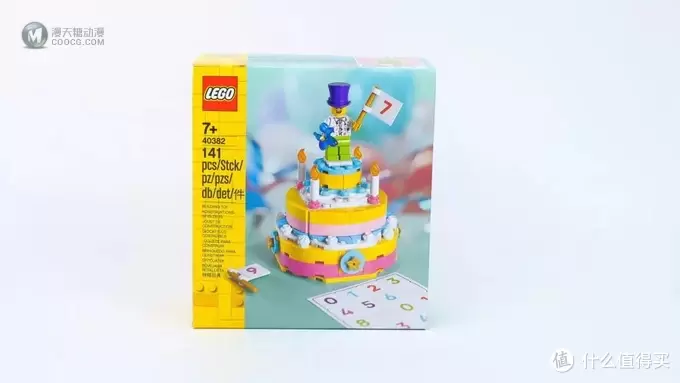 乐高评测 篇十六：被价格翻倍的40153蛋糕劝退？新款40382乐高蛋糕也不错