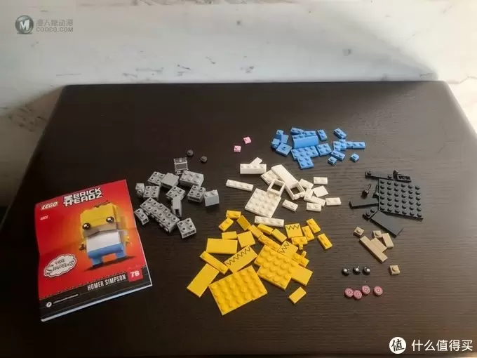 乐高 方头仔 篇六：LEGO乐高BrickHeadz方头仔41632辛普森一家荷马小丑套装