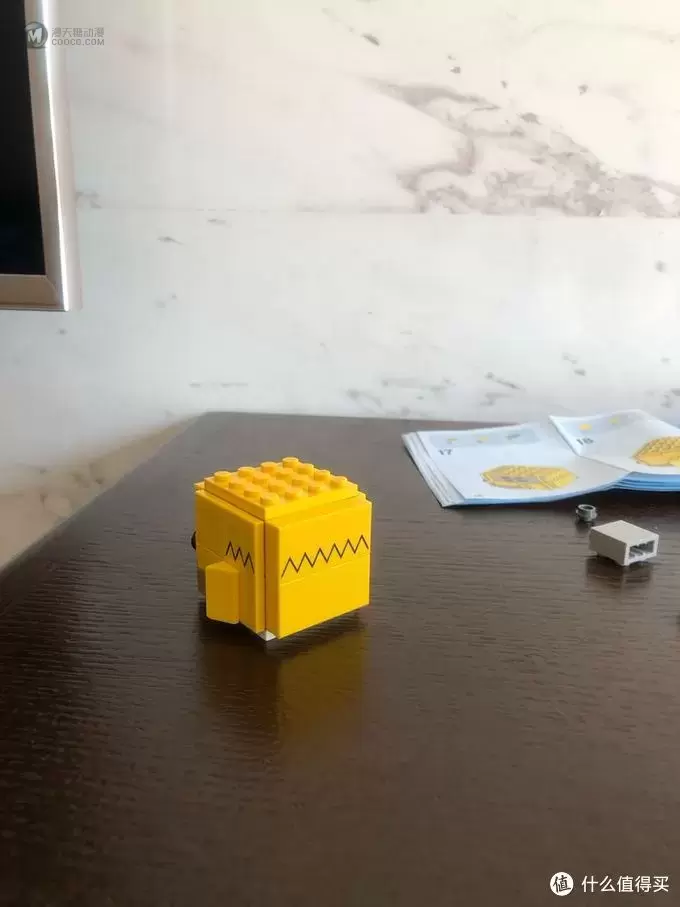 乐高 方头仔 篇六：LEGO乐高BrickHeadz方头仔41632辛普森一家荷马小丑套装